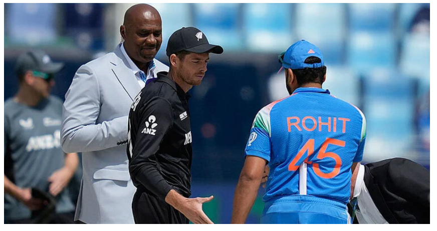 টস জিতে ব্যাটিংয়ে নিউজিল্যান্ড