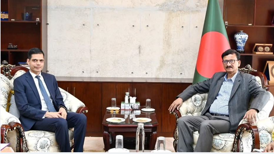 সাগরমাথা সম্বাদ সংলাপ ফোরামে পররাষ্ট্র উপ‌দেষ্টা‌কে আমন্ত্রণ