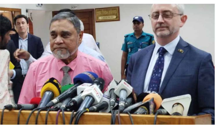 ইউরোপীয় ইউনিয়ন আমাদের সাহায্য করতে চায় : সিইসি