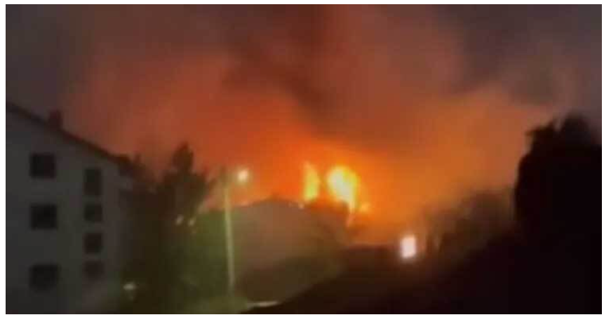 উত্তর মেসিডোনিয়ায় নাইটক্লাবে আগুন, নিহত ৫১