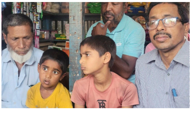 পাবনার দুই এতিম শিশুর দায়িত্ব নিলেন তারেক রহমান