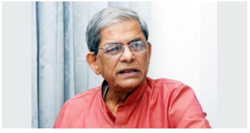 আবারও দ্রুত নির্বাচনের কথা তুললেন মির্জা ফখরুল
