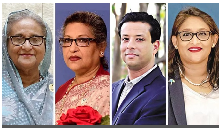 শেখ হাসিনা ও রেহানা পরিবারের ৩৯৪ কোটি টাকা অবরুদ্ধ
