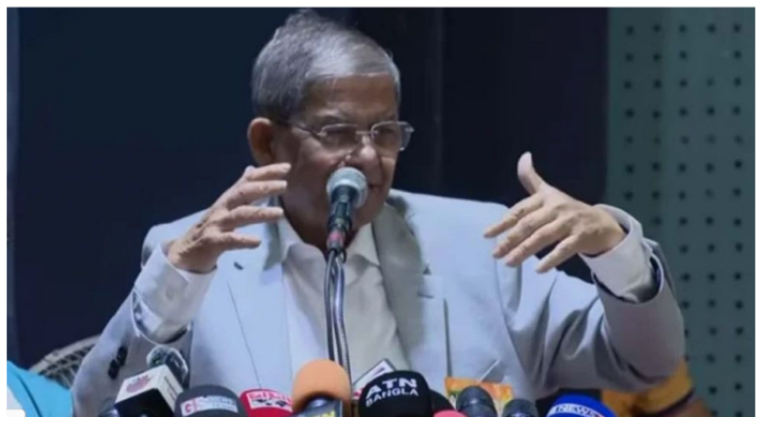 আ.লীগকে গণতন্ত্রের সুবিধা দেওয়ার কথা চিন্তা করতে পারি না: মির্জা ফখরুল