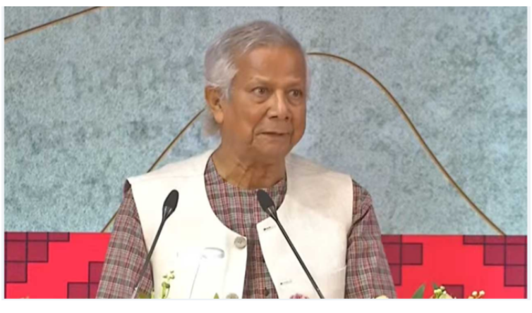 বাংলাদেশে এখনো ন্যায়ভিত্তিক সমাজ প্রতিষ্ঠা করা যায়নি: প্রধান উপদেষ্টা