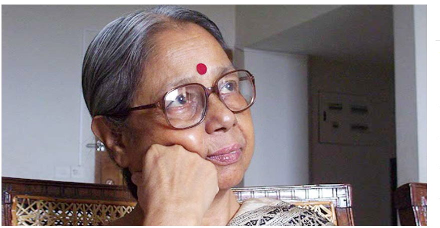 সন্‌জীদা খাতুন মারা গেছেন