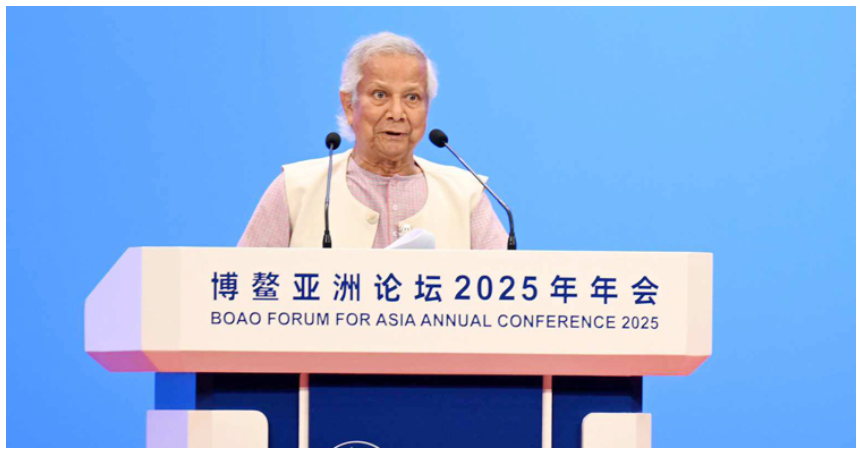 জলবায়ু সংকট মানবজাতির অস্তিত্বের জন্য হুমকি: ড. ইউনূস