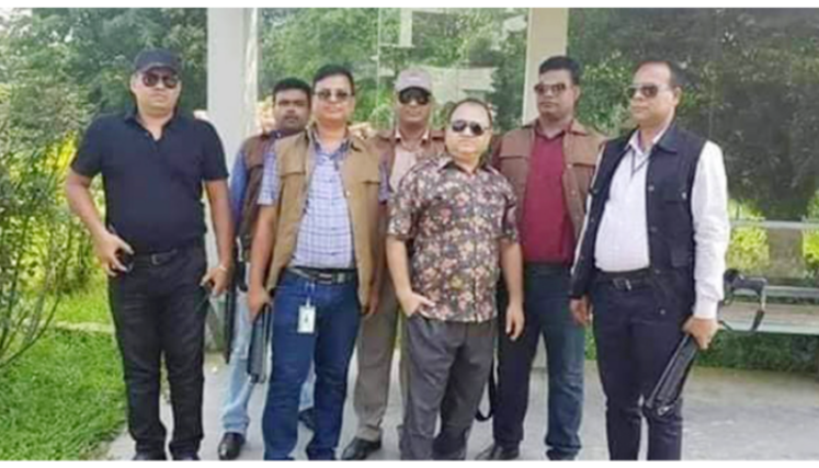 জি কে শামীমের ৫ বছর কারাদণ্ড, মা খালাস