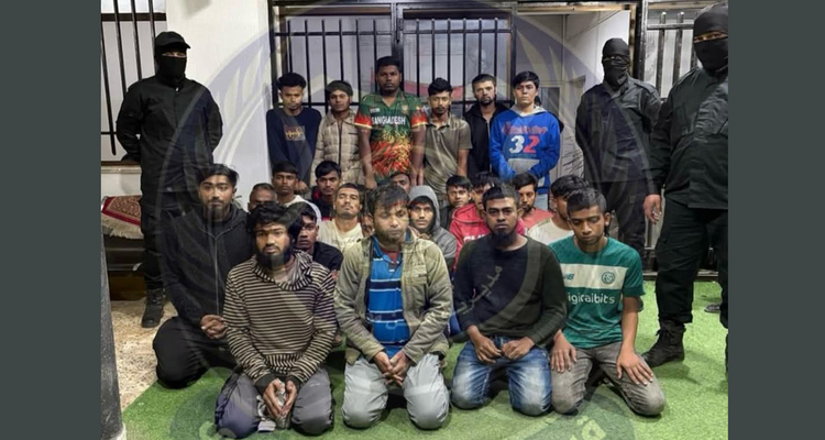 লি‌বিয়ায় অপহৃত ২৩ বাংলাদেশি উদ্ধার