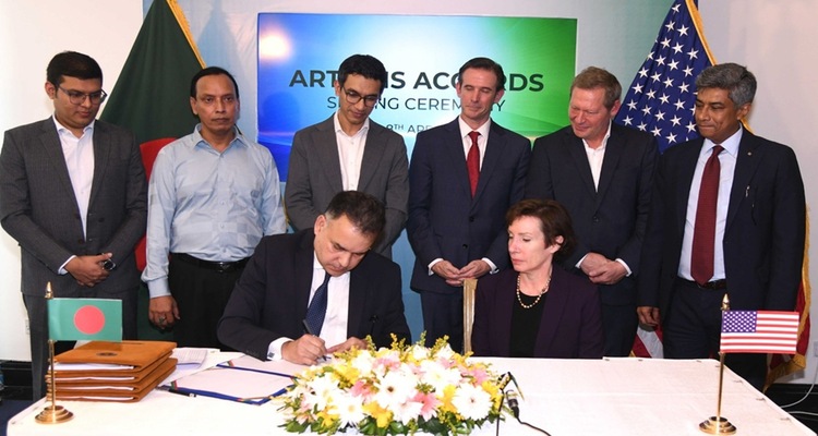 ৫৪তম দেশ হিসেবে নাসার সঙ্গে চুক্তি করল বাংলাদেশ