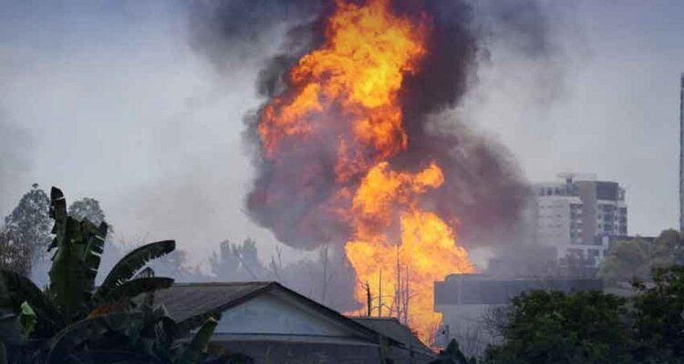 চীনে নার্সিং হোমের অগ্নিকাণ্ডে ২০ জনের প্রাণহানি, মালিক গ্রেফতার