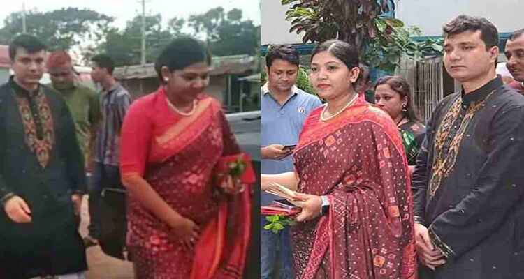 আলোচিত সেই ‘প্রতারক’ মিনহাজের স্ত্রী জিনিয়া ওএসডি