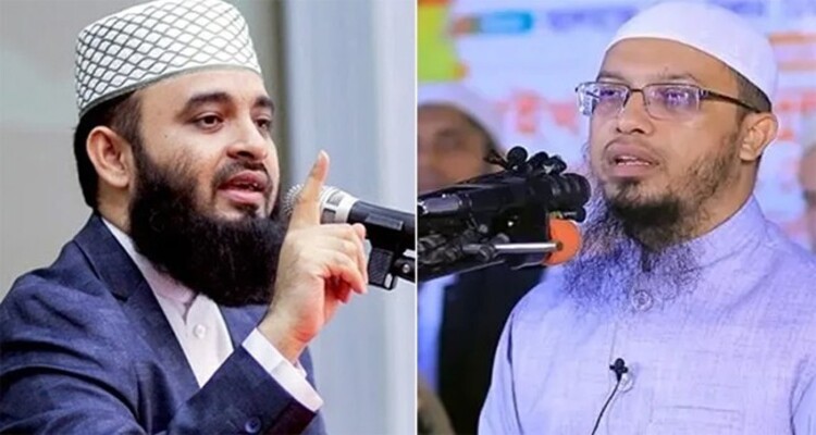 ইসরায়েলের বিরুদ্ধে ঢাকায় বিক্ষোভ, যা বললেন আজহারী-আহমাদুল্লাহ