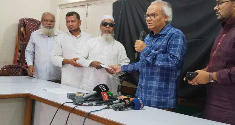 পরাজিত শক্তি নিউইয়র্ক টাইমসে মিথ্যা তথ্য দিয়ে রিপোর্ট করিয়েছে: রিজভী