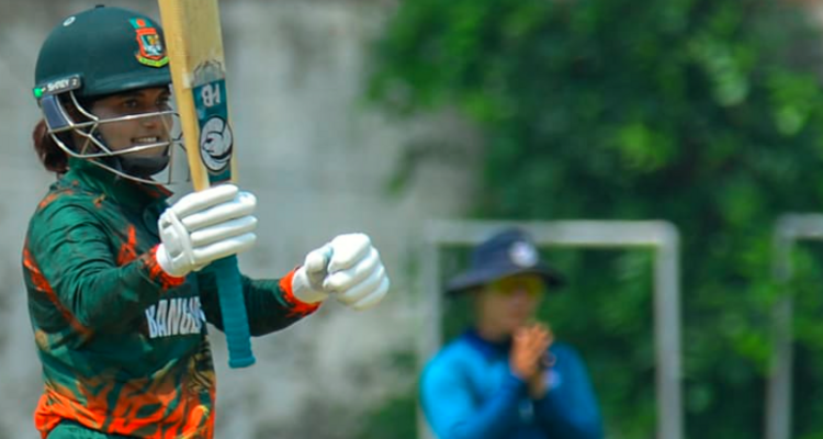 জ্যোতির শতক ও জান্নাতুল-ফাহিমার ঘূর্ণিতে রেকর্ড গড়া জয় বাংলাদেশের