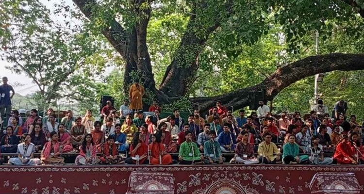 প্রস্তুত রমনা বটমূল, গান-কবিতায় হবে বর্ষবরণ