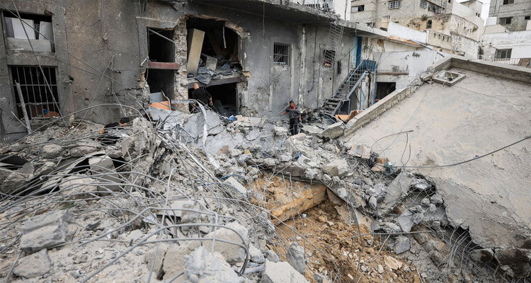 গাজায় যুদ্ধবিরতি সংক্রান্ত নতুন প্রস্তাব দিলো ইসরায়েল