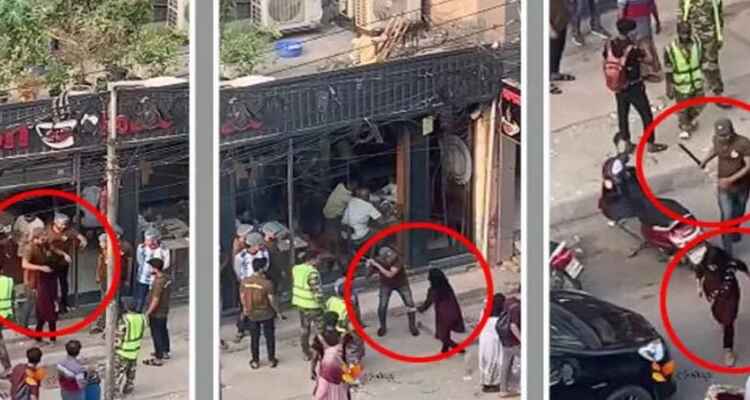 রাজধানীতে কফি হাউজে তরুণীকে মারধর, আটক ৩