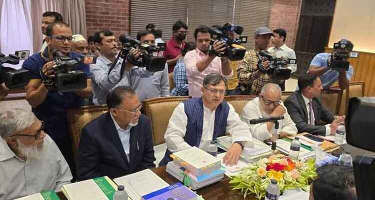 সংস্কার প্রস্তাব নিয়ে ঐক্যমত্য কমিশনে বিএনপির মতামত