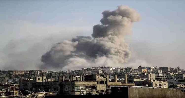 গাজায় ইসরায়েলি হামলায় নিহত ৬৪ ফিলিস্তিনি