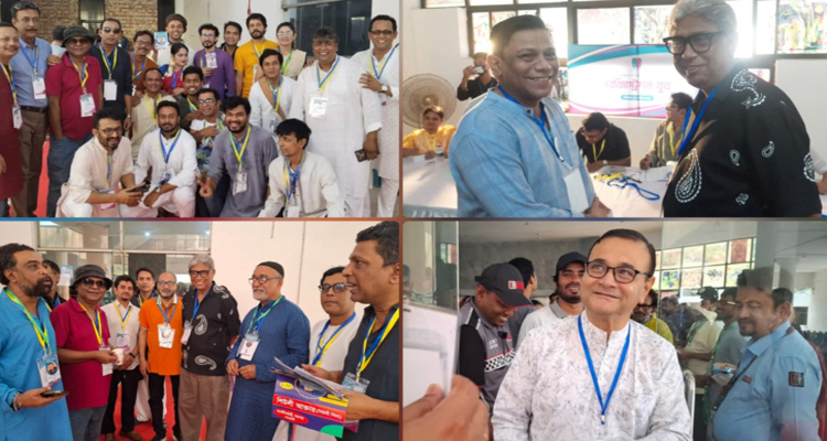 অভিনয়শিল্পী সংঘের নির্বাচন, ভোট চলবে বিকেল ৫টা পর্যন্ত