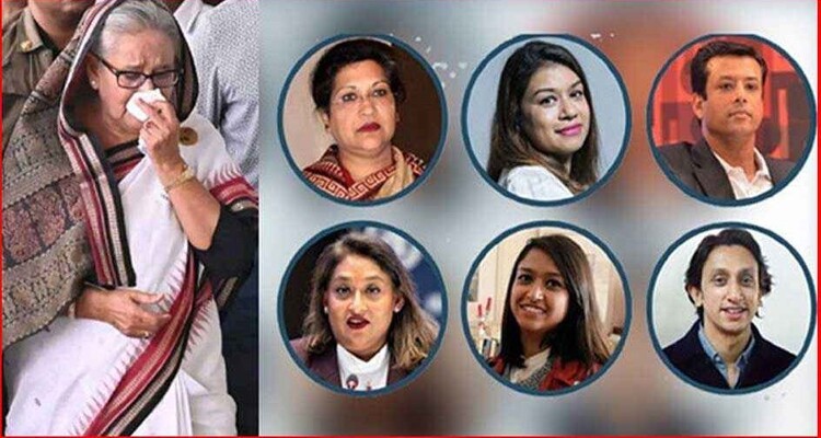 হাসিনাসহ পরিবারের ১০ জনের এনআইডি লক