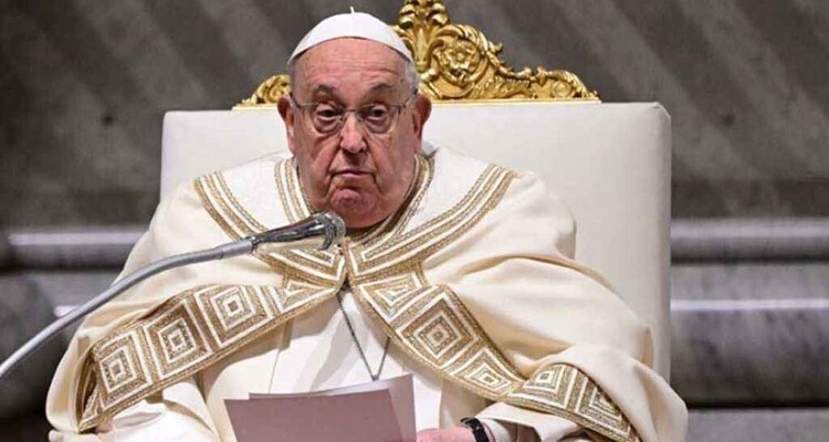 মৃত্যুর আগে গাজা নিয়ে শেষ বার্তায় যা বলেছেন পোপ
