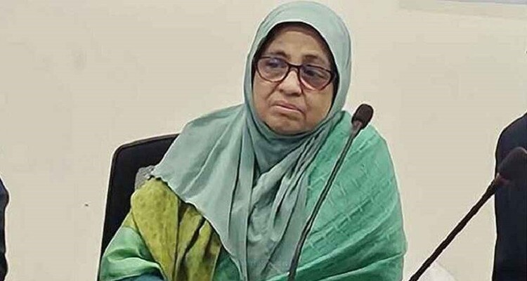 যে কারণে সম্মানীর ১ লাখ ২০ হাজার টাকা ফিরিয়ে দিলেন স্বাস্থ্য উপদেষ্টা 