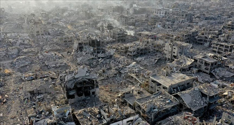 গাজায় ইসরায়েলি হামলায় নিহত আরও ৩৯ ফিলিস্তিনি