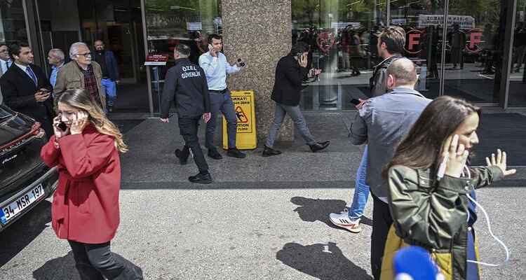 তুরস্কে ৬.২ মাত্রার শক্তিশালী ভূমিকম্প