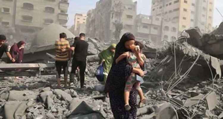 গাজায় এক দিনে ৮৪ ফিলিস্তিনিকে হত্যা করল ইসরায়েলি বাহিনী