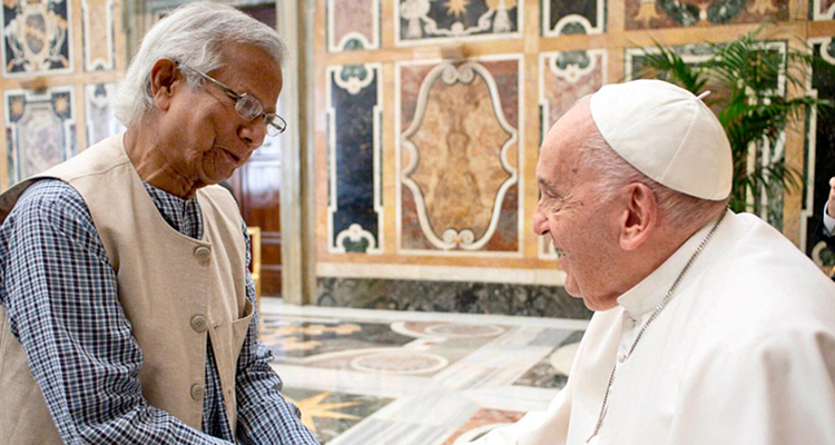 পোপ ফ্রান্সিসের অন্ত্যেষ্টিক্রিয়ায় যাবেন প্রধান উপদেষ্টা