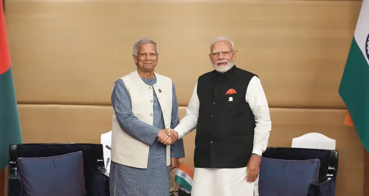 ড. ইউনূসের সঙ্গে বৈঠকের পর এক্স পোস্টে যা বললেন মোদি