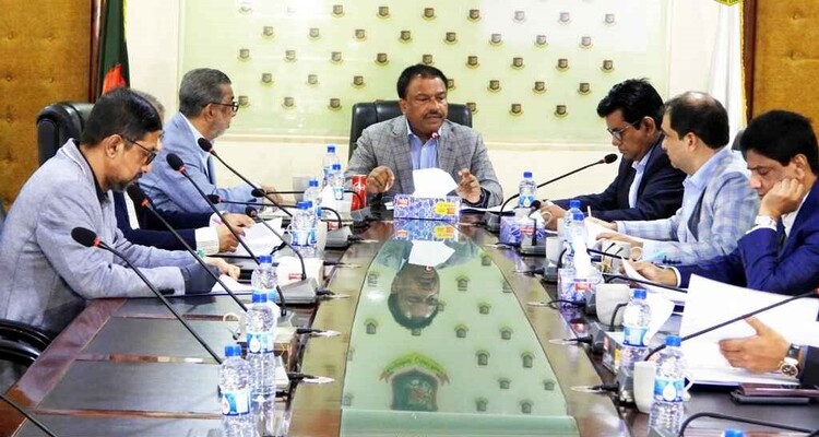 জরুরি বোর্ড সভা ডেকেছে বিসিবি