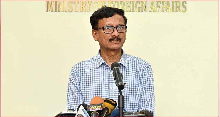 ভারত-পাকিস্তানের মধ্যে সংঘাত চায় না বাংলাদেশ