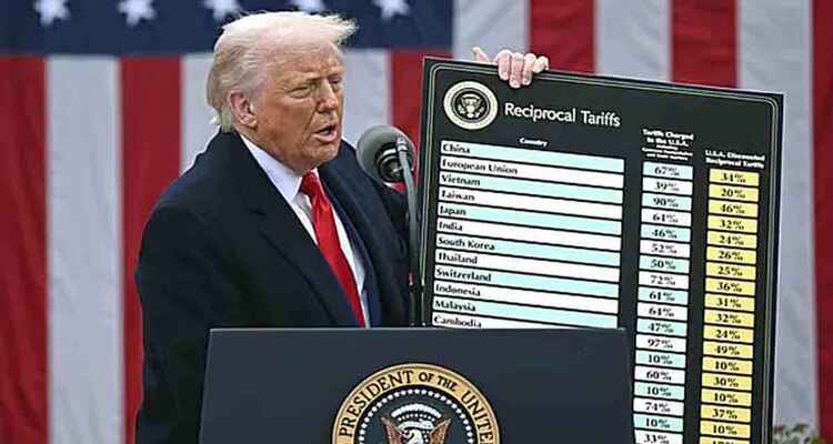 যুক্তরাষ্ট্রের শুল্ক আরোপে বিশ্ব নেতাদের ক্ষুব্ধ প্রতিক্রিয়া