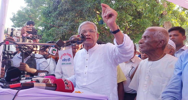 ইউনূস সাহেব দয়া করে তাড়াতাড়ি নির্বাচনটা দিন: মির্জা ফখরুল