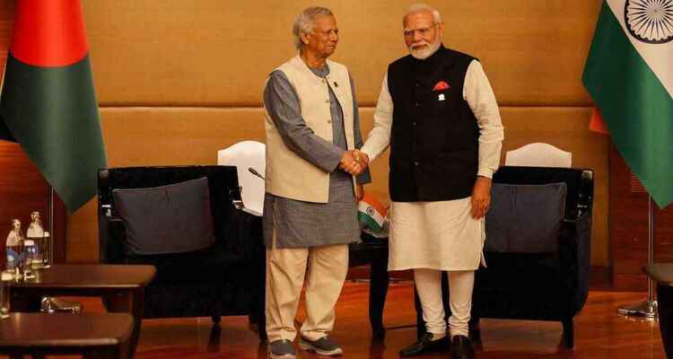 মোদি-ইউনূস বৈঠক: শেখ হাসিনাকে ফেরত চাইল বাংলাদেশ