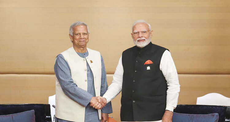 ৪০ মিনিটের বৈঠক, আলাপ হলো কী নিয়ে