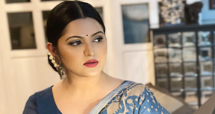 গৃহকর্মীকে মারধর, চিত্রনায়িকা পরীমণির বিরুদ্ধে থানায় অভিযোগ