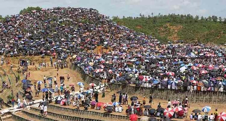 রোহিঙ্গাদের আগামী বছরের মধ্যে পাঠানো যাবে কি না বলা যাচ্ছে না: প্রেস সচিব
