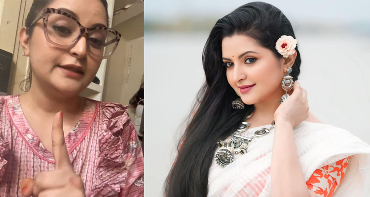 গৃহকর্মী নির্যাতনের অভিযোগ: আপনাদের হিসাব দিতে হবে, লাইভে পরীমণির হুমকি