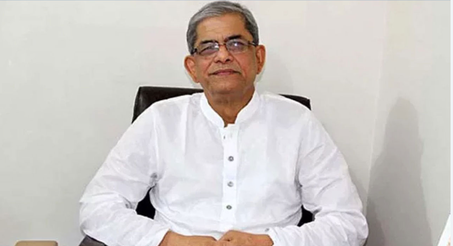 চিকিৎসার জন্য সিঙ্গাপুর গেলেন বিএনপি মহাসচিব