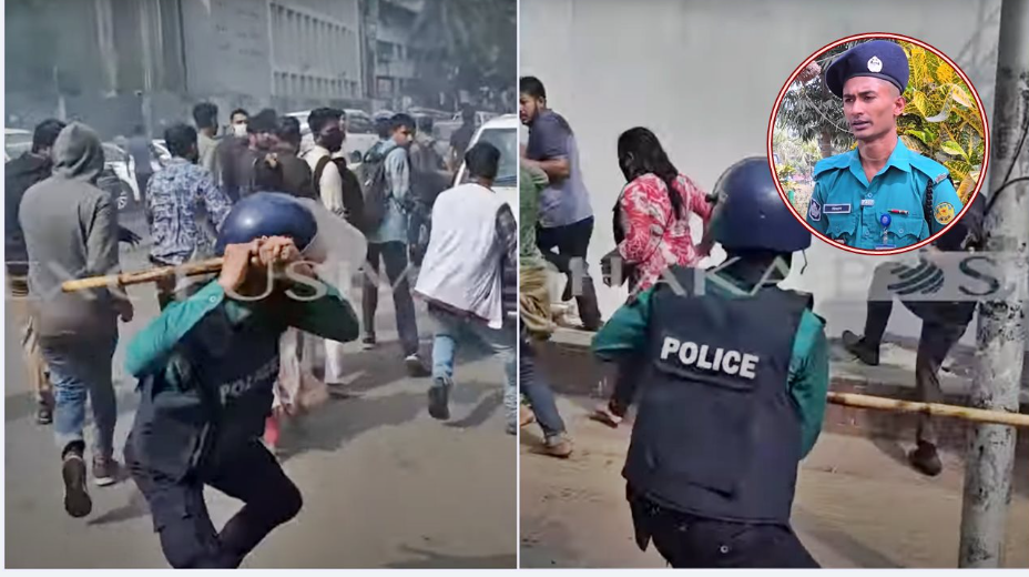 লাঠিপেটা না করে ছত্রভঙ্গ, রাষ্ট্রপতি পদক পাচ্ছেন সেই পুলিশ