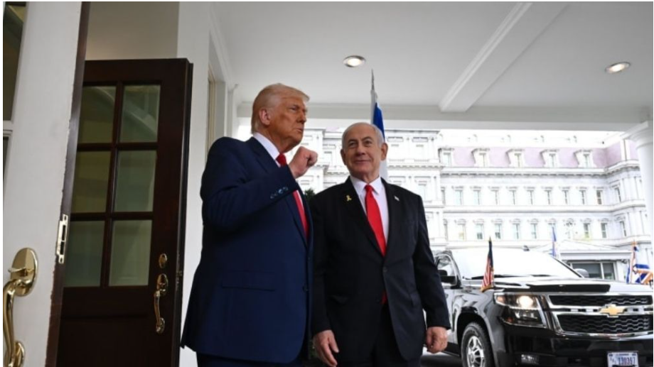 গাজা যুক্তরাষ্ট্রের নিয়ন্ত্রণে গেলে ভালো হবে: ফের বিতর্কিত মন্তব্য ট্রাম্পের