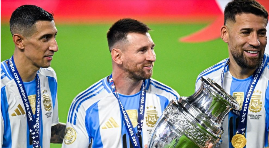 আবারও একসঙ্গে মেসি-ডি মারিয়া?