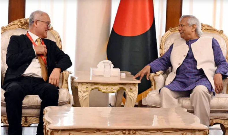 প্রধান উপদেষ্টার সঙ্গে দক্ষিণ কোরিয়ার বিনিয়োগকারীদের বৈঠক