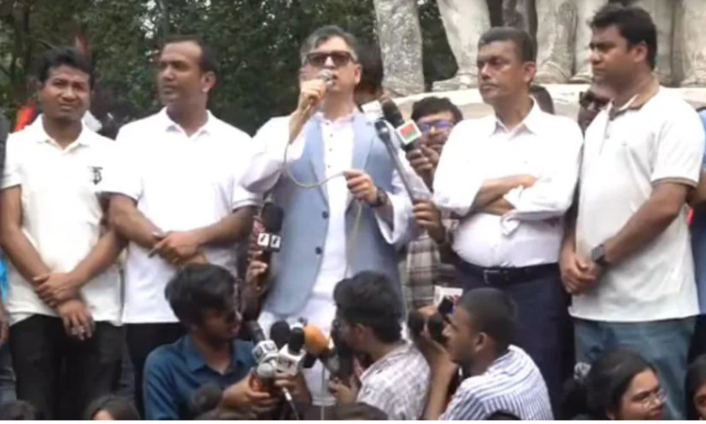 আওয়ামী লীগ পরোক্ষভাবে ইসরায়েলকে স্বীকৃতি দিয়েছিল: সালাহউদ্দিন