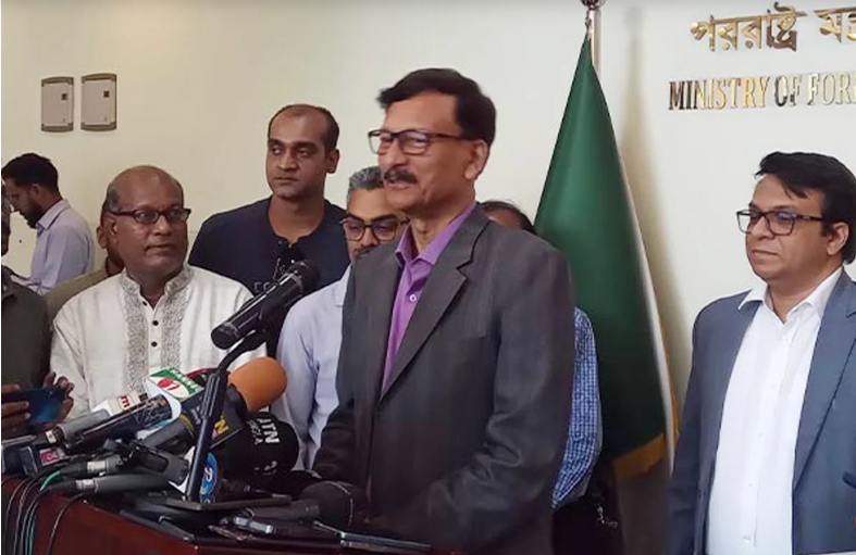 ভারতীয় ভিসা ইস্যুতে যা জানালেন পররাষ্ট্র উপদেষ্টা