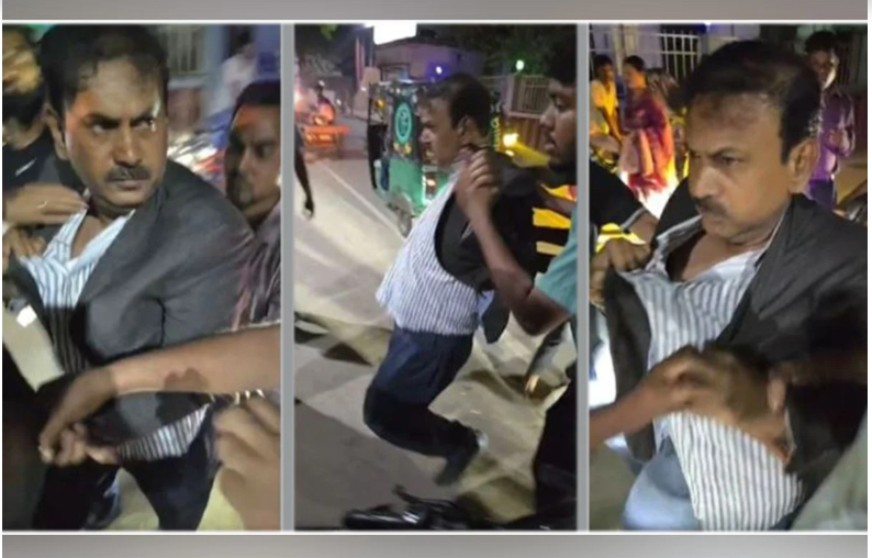 কারামুক্ত সাবেক এমপি আজিজকে মারধর